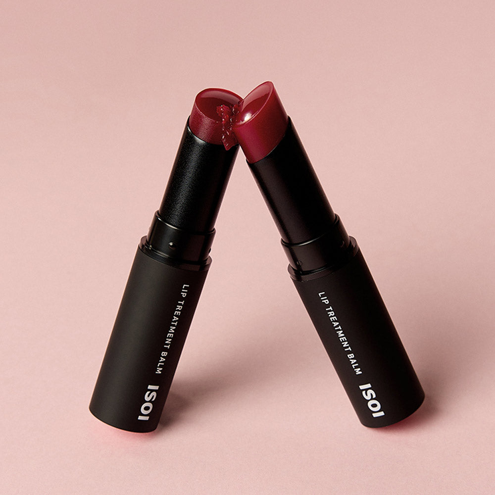 ISOI Bulgarian Rose Lip Treatment Balm Pure Red