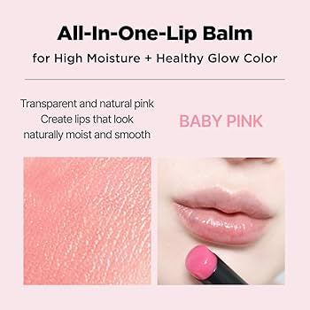 ISOI Bulgarian Rose Lip Treatment Balm Baby Pink