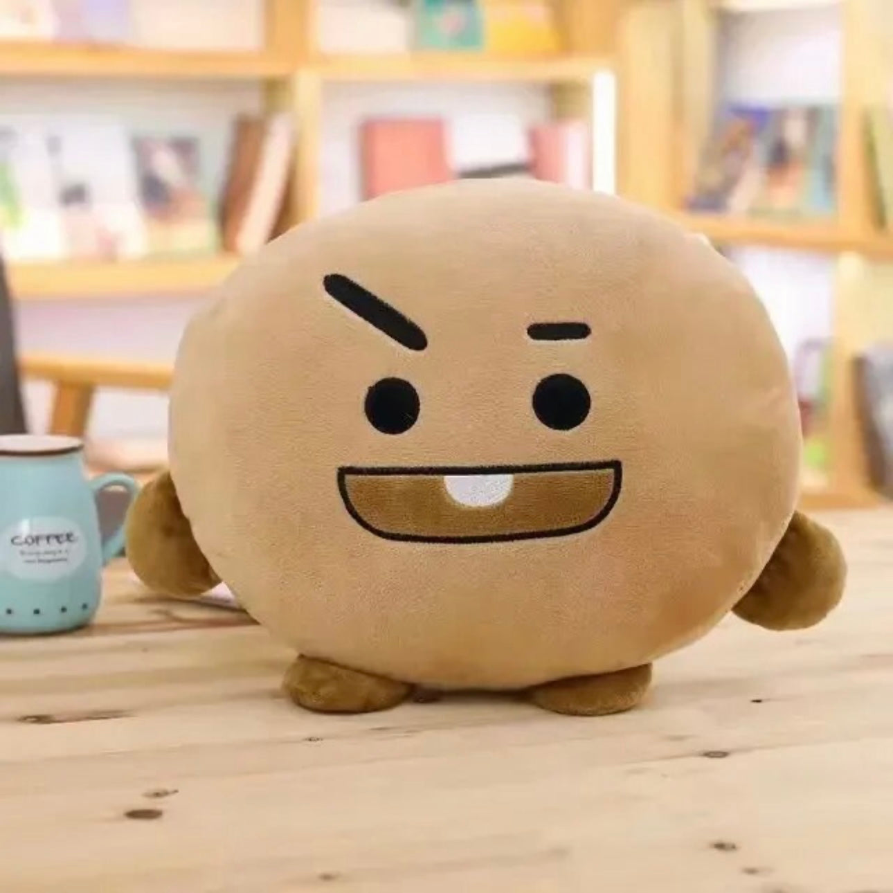 Bt21 Line Friends Cute Pillow Chair Cushion