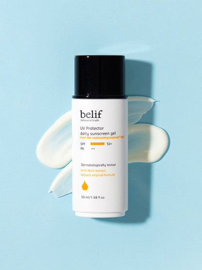 belif UV Protector Daily Sunscreen Gel SPF 50+ PA++ 50ml