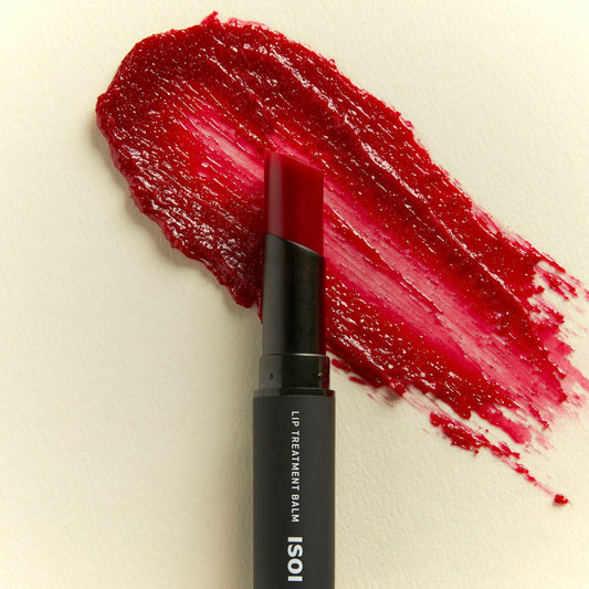 ISOI Bulgarian Rose Lip Treatment Balm Pure Red