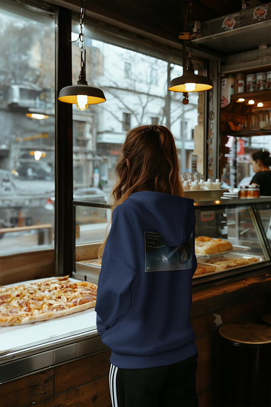 The One Who Remains Zip-Up Hoodie