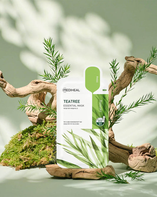MEDIHEAL Tea Tree Care Solution Essential Mask REX 24ml X 10p