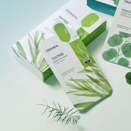 MEDIHEAL Tea Tree Care Solution Essential Mask REX 24ml X 10p