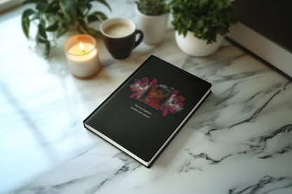 Taehyung Graphic Hardcover Journal Matte