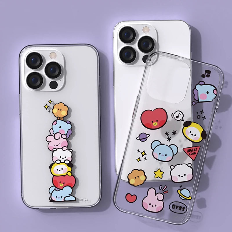 BT21 iPhone 13 Protective Case