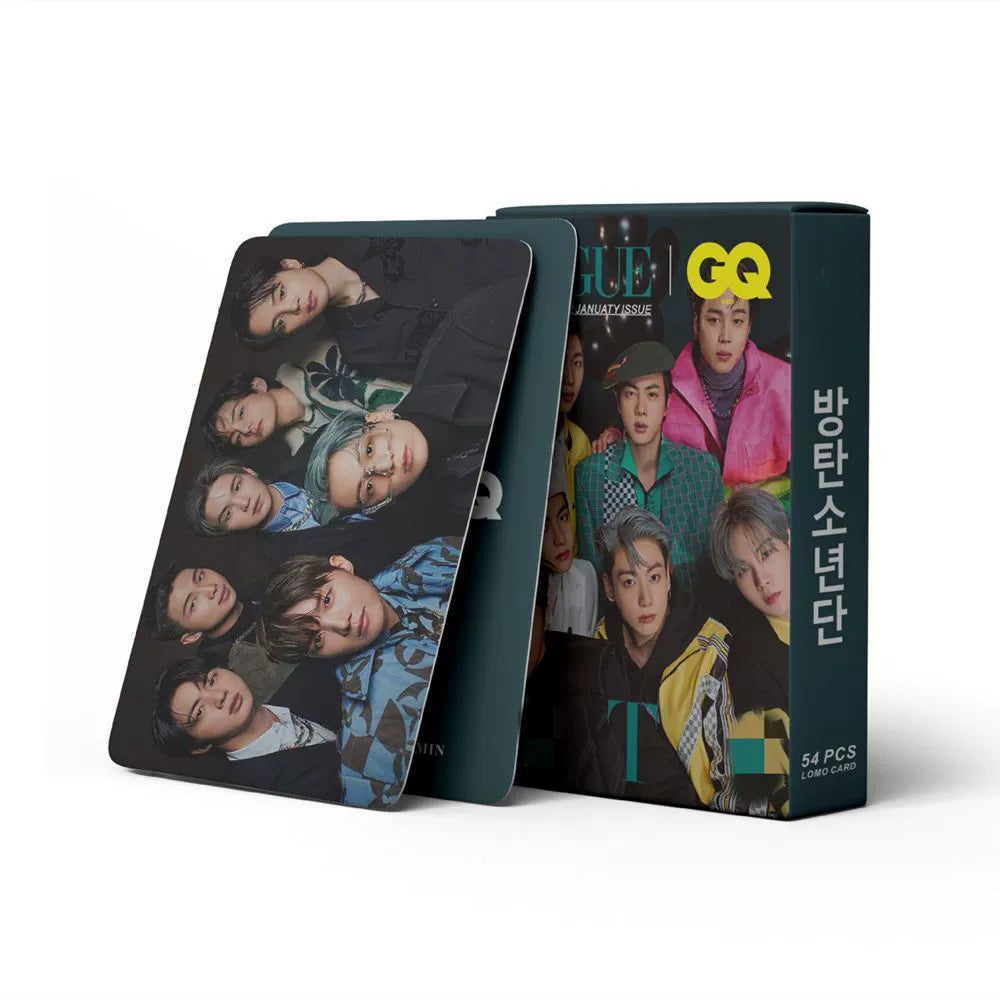 BTS New GQ Vogue Magazine Mini Card Collection