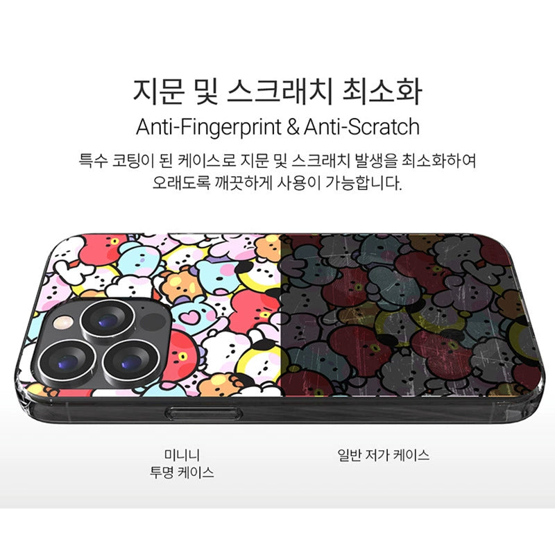 BT21 iPhone 13 Protective Case