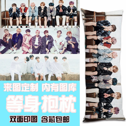 BTS Body Pillow