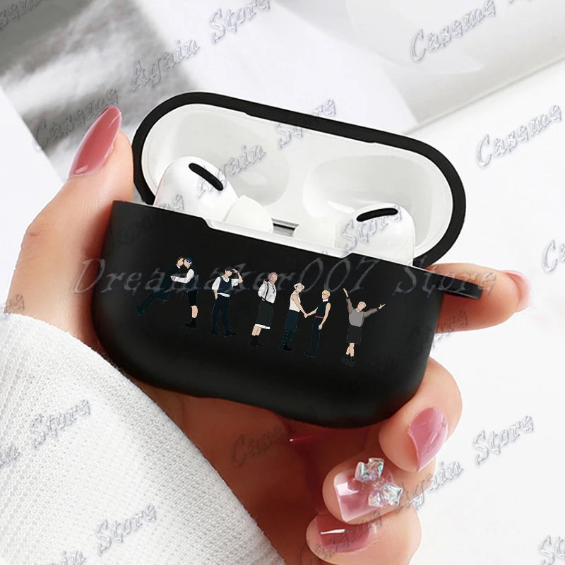 BTS Love Yourself Shockproof Protective AirPods Case