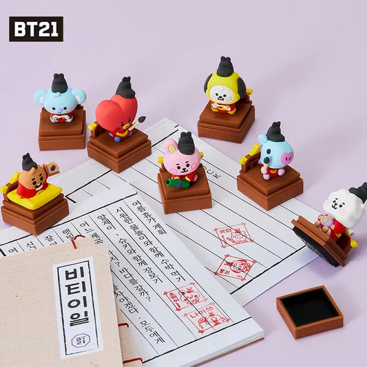 Bt21 Cute Stationery Stamp