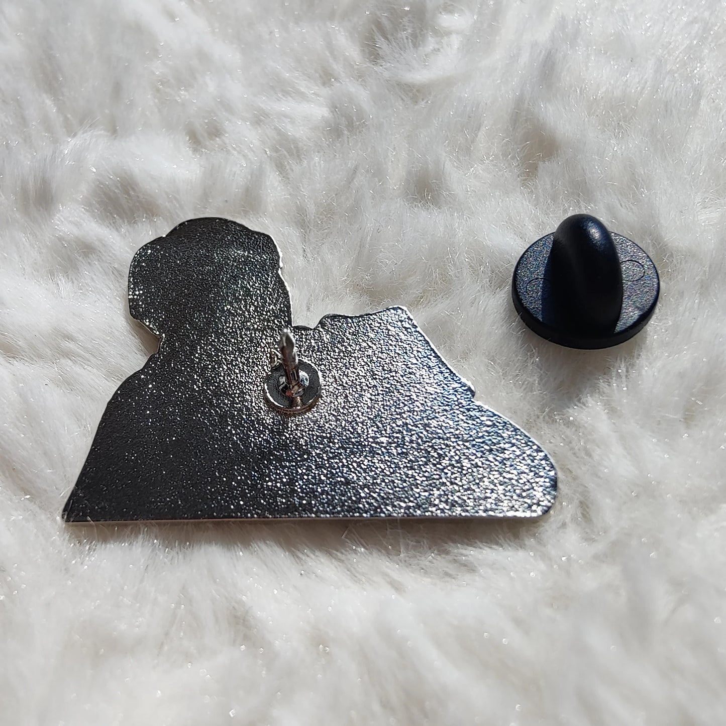 V Kim Taehyung & Yeontan  Metal Enamel Pin