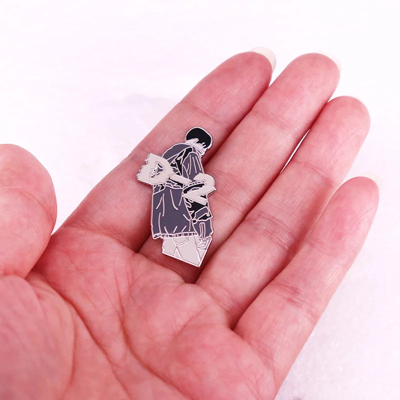 Agust D D-Day Metal Enamel Pin