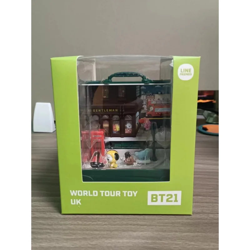 BT21 World Tour Miniature Scene Suitcase Collection