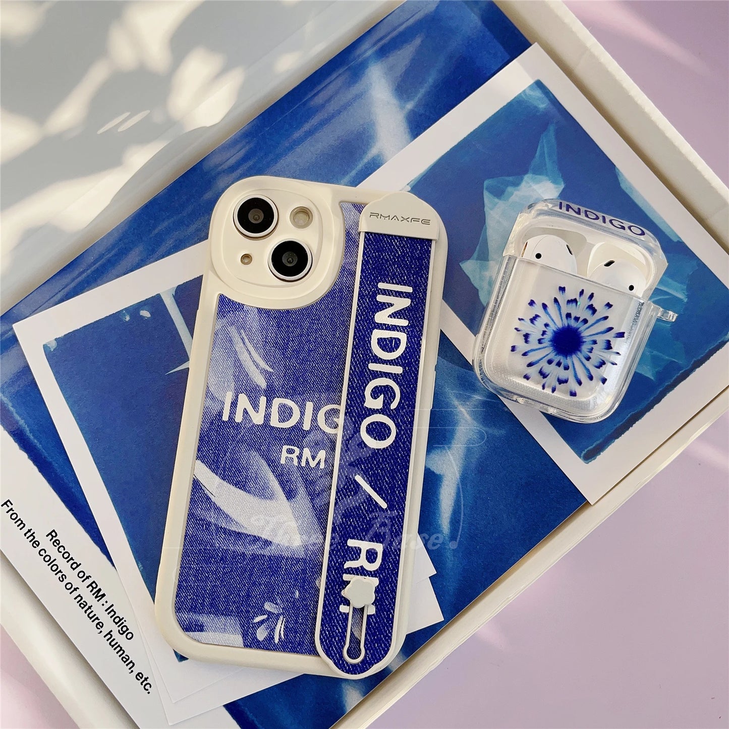 Threebase Phone Case RM INDIGO