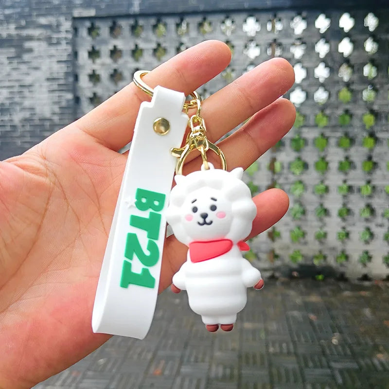 BT21 Line Friends Keychain