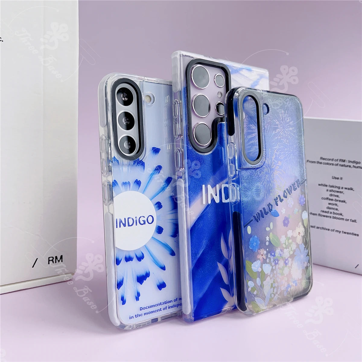 Threebase Phone Case RM INDIGO