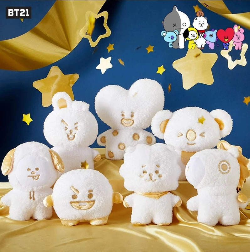 Bt21 Line Friends Winkle Series Plush Doll Pillow