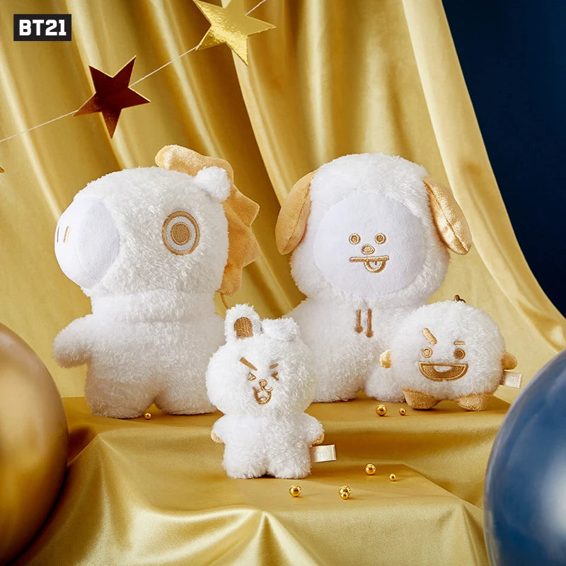 Bt21 Line Friends Winkle Series Plush Doll Pillow