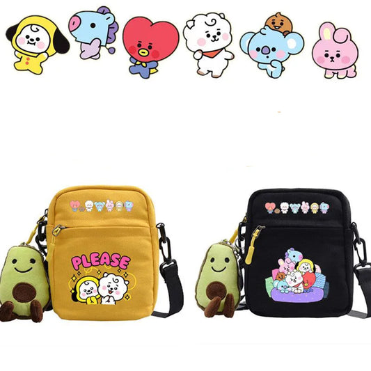 Bt21 Ladies Cute Crossbody Bag