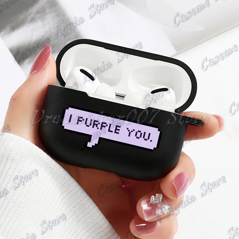 BTS Love Yourself Shockproof Protective AirPods Case