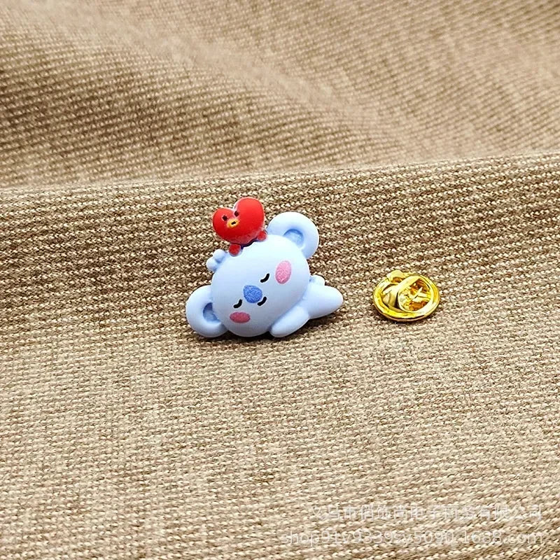 Bt21 Cute Pins