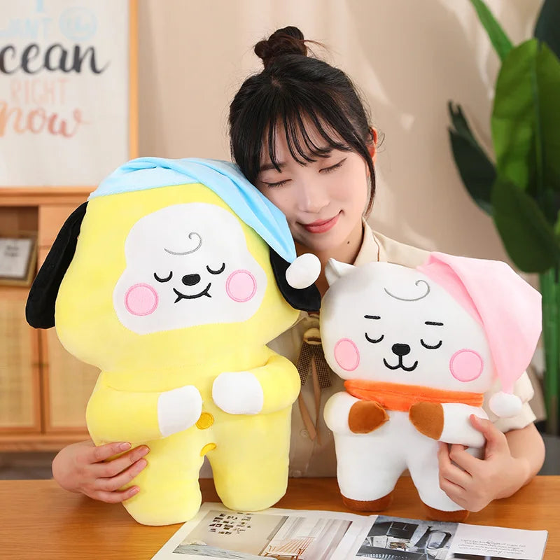 Big Size Bt21 Line Friends Plush Pillows