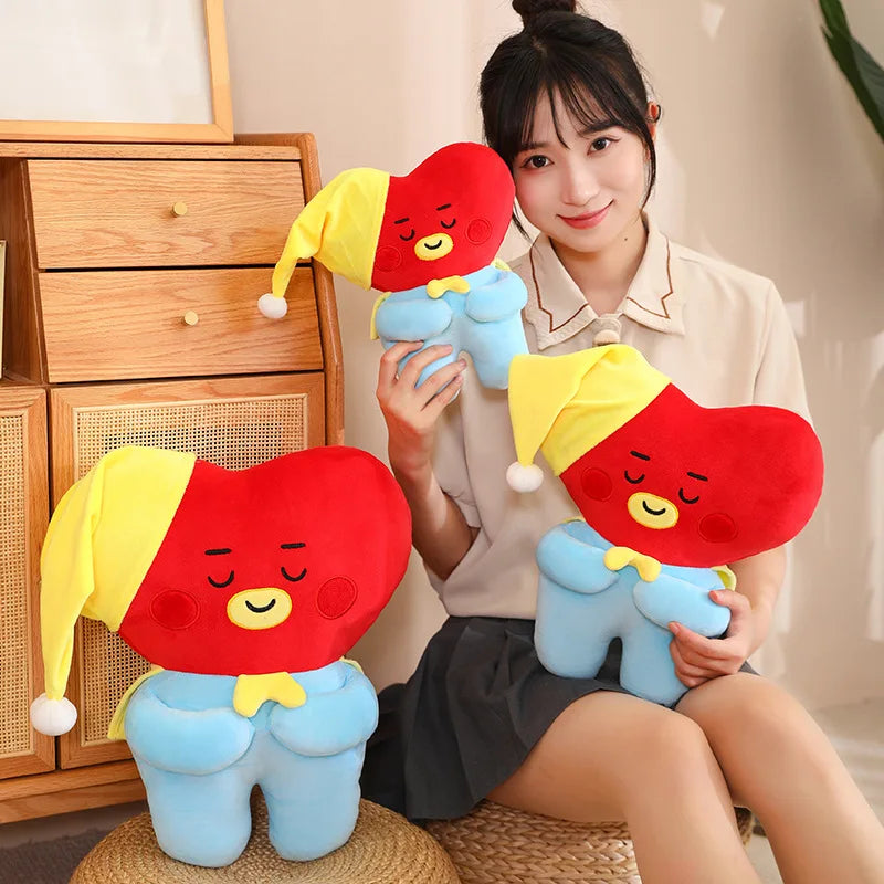 Big Size Bt21 Line Friends Plush Pillows