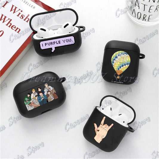 BTS Love Yourself Shockproof Protective AirPods Case