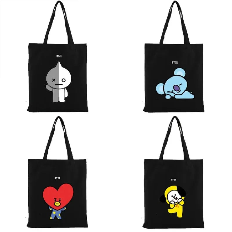 BT21 Line Friends Shoulder Bag