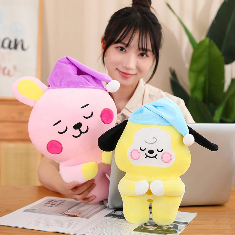 Big Size Bt21 Line Friends Plush Pillows