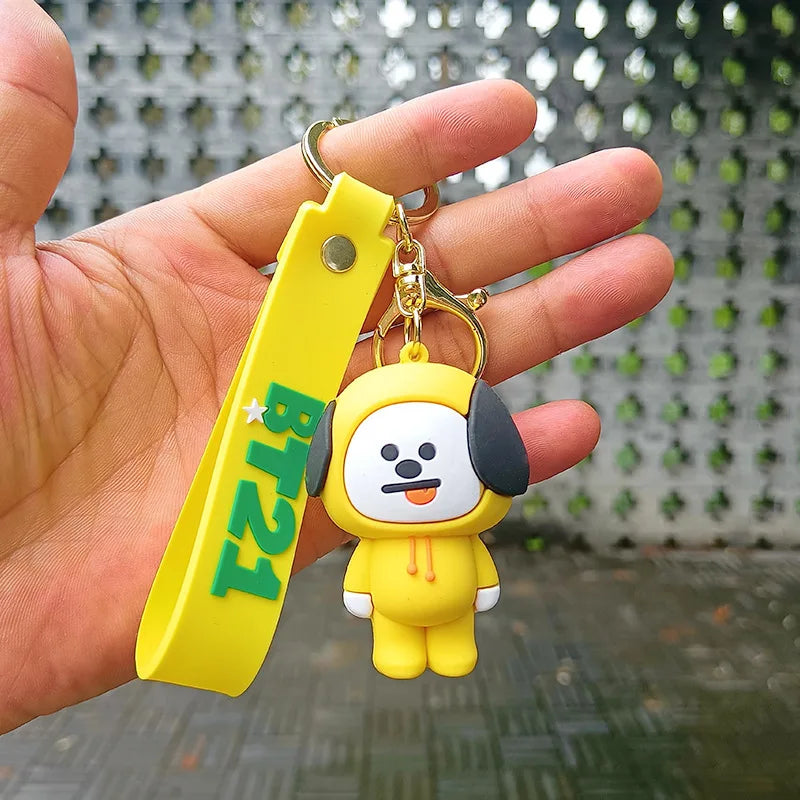 BT21 Line Friends Keychain