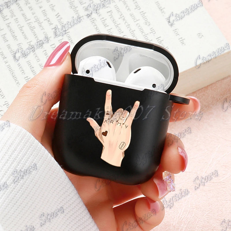 BTS Love Yourself Shockproof Protective AirPods Case