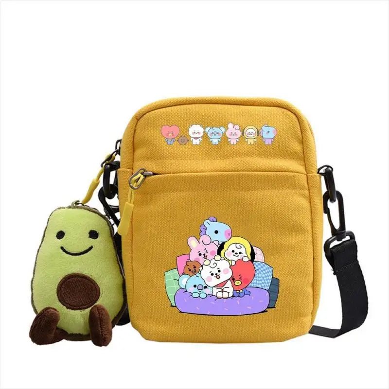 Bt21 Ladies Cute Crossbody Bag