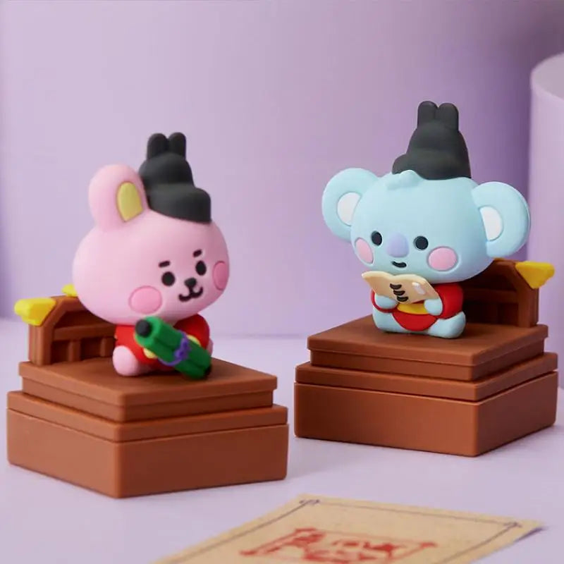 Bt21 Cute Stationery Stamp