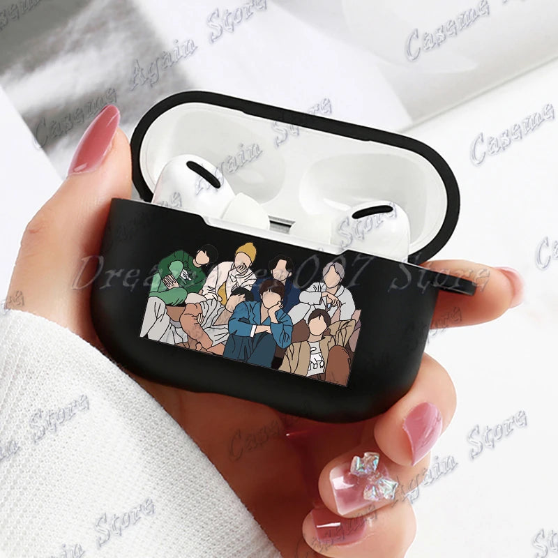 BTS Love Yourself Shockproof Protective AirPods Case