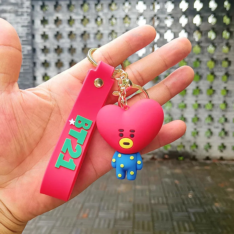 BT21 Line Friends Keychain