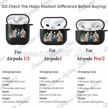 BTS Love Yourself Shockproof Protective AirPods Case