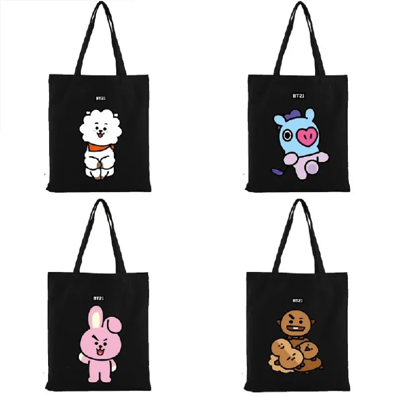 BT21 Line Friends Shoulder Bag