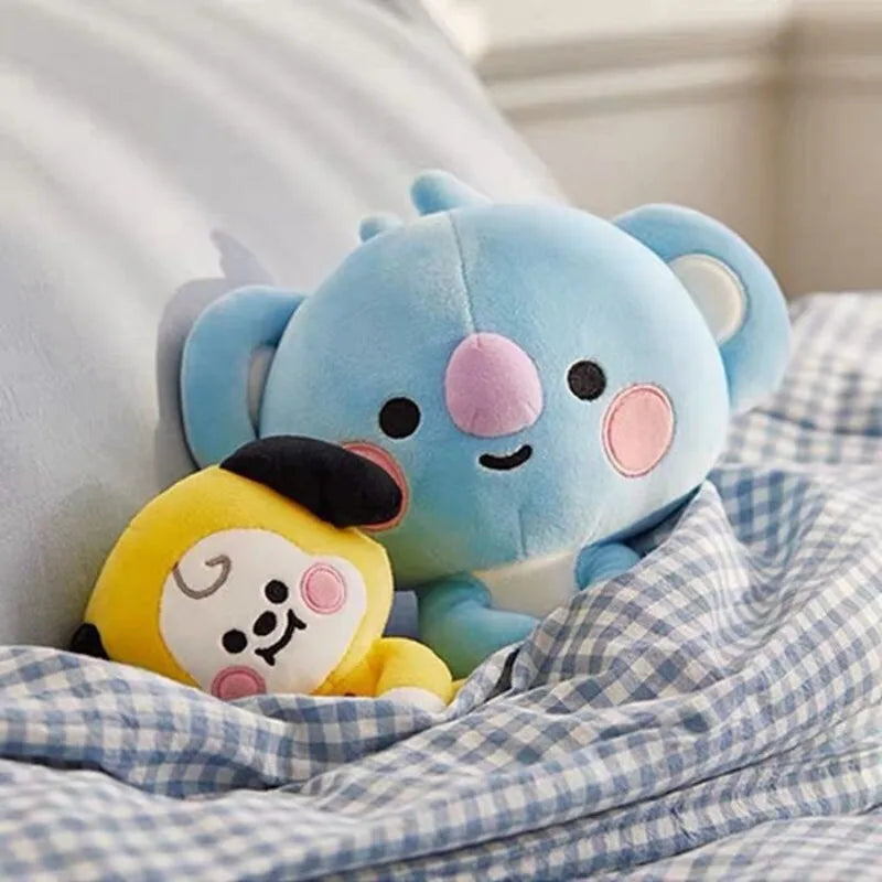 20cm Plush Toys BT21 Soft Throw Pillow