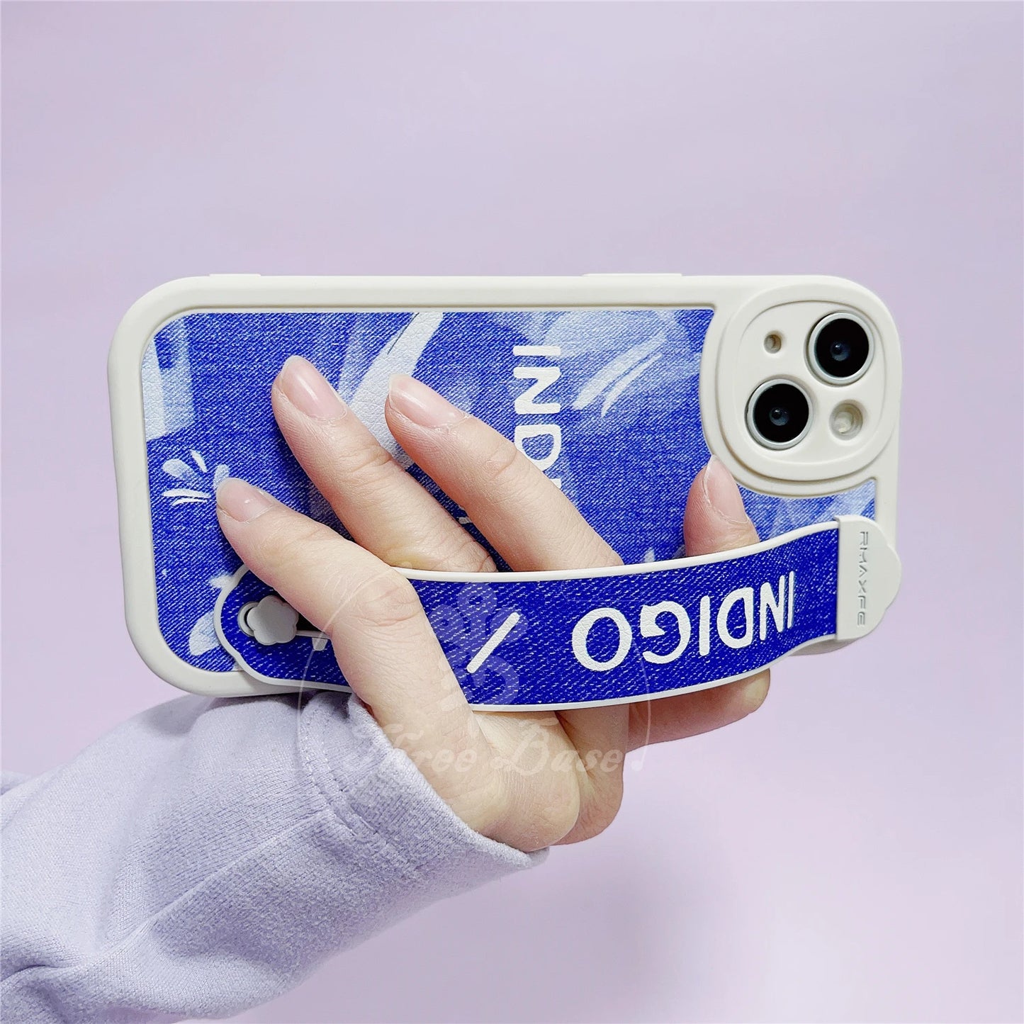 Threebase Phone Case RM INDIGO