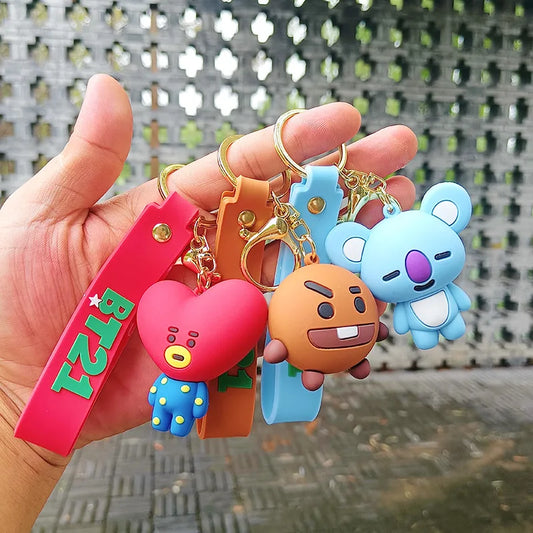 BT21 Line Friends Keychain