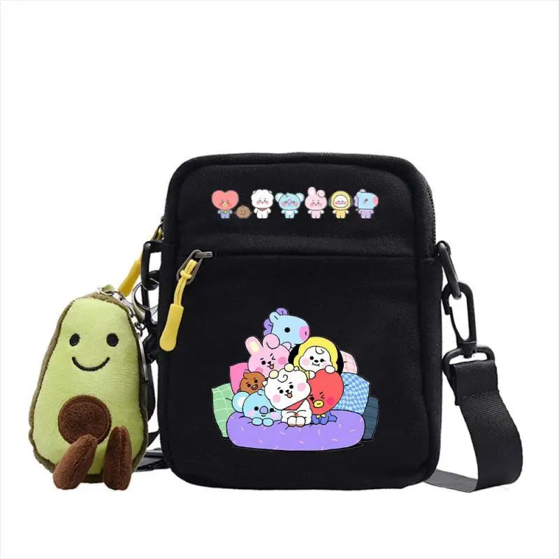 Bt21 Ladies Cute Crossbody Bag