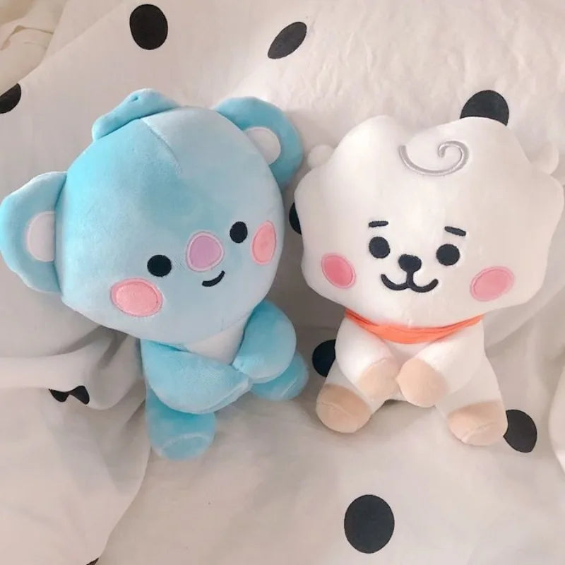 20cm Plush Toys BT21 Soft Throw Pillow