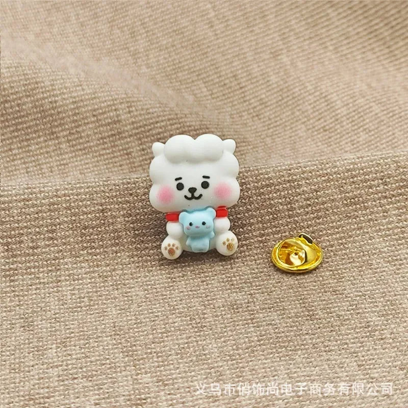 Bt21 Cute Pins