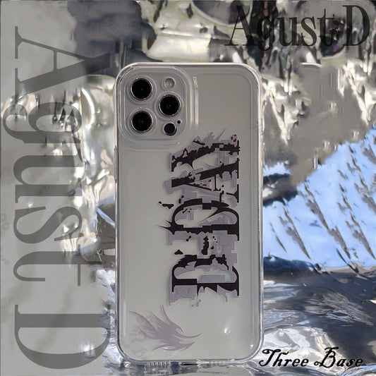 iPhone Case Suga D-DAY